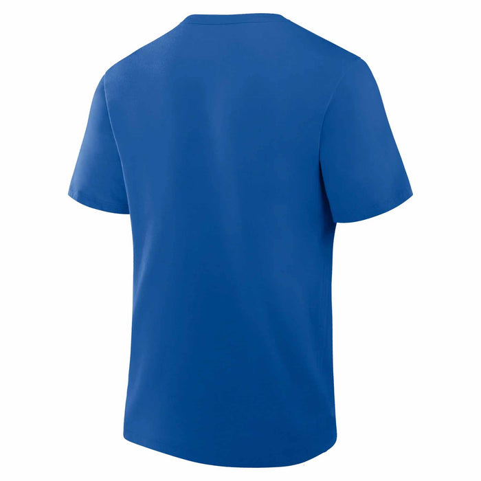 Chicago Cubs Fanatics 2025 Post Season Participant On Field Locker Room T-Shirt