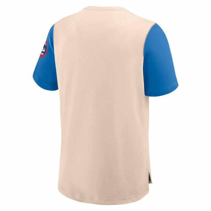 Chicago Cubs Fanatics Short Sleeve Left Chest Cooperstown T-Shirt