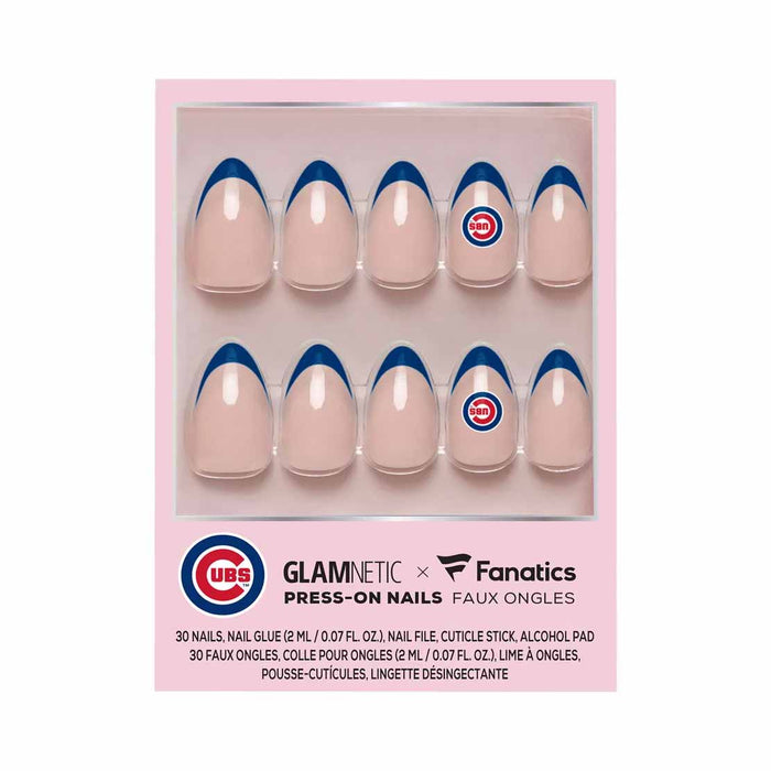 Chicago Cubs Glamnetic Press On Nails