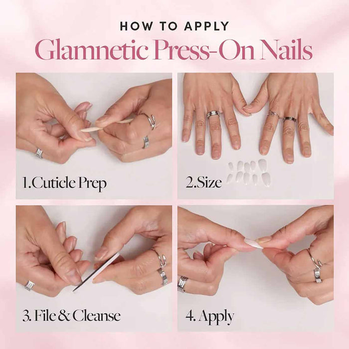 Chicago Cubs Glamnetic Press On Nails