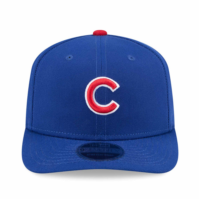 Chicago Cubs Home Replica 9SEVENTY Stretch Snap Adjustable Cap