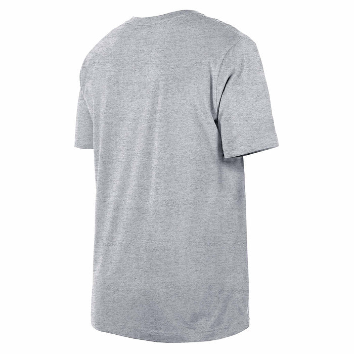 Chicago Cubs New Era 1984 Bear Bubble Grey T-Shirt