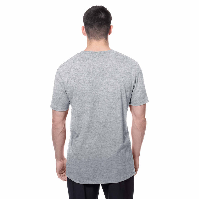 Chicago Cubs New Era 1984 Bear Bubble Grey T-Shirt