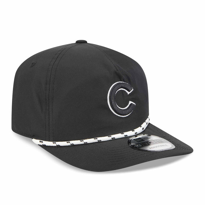 Chicago Cubs New Era 19TWENTY Quickstrike Black C Adjustable Cap