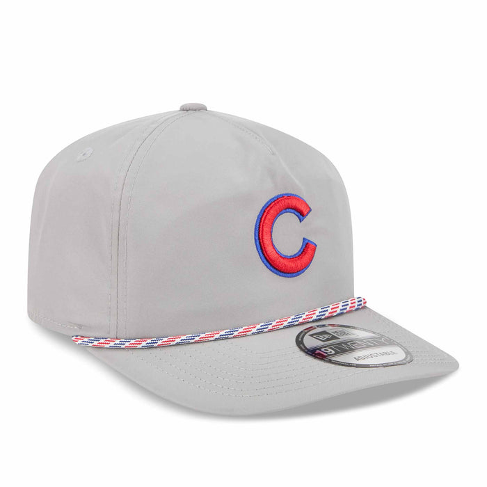 Chicago Cubs New Era 19TWENTY Quickstrike Grey Red C Adjustable Cap