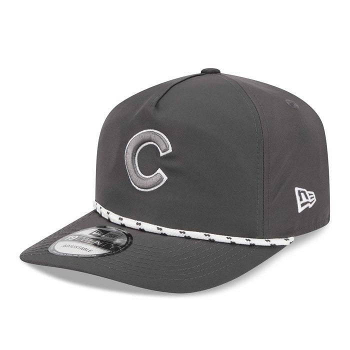 Chicago Cubs New Era 19TWENTY Quickstrike Grey White C Adjustable Cap