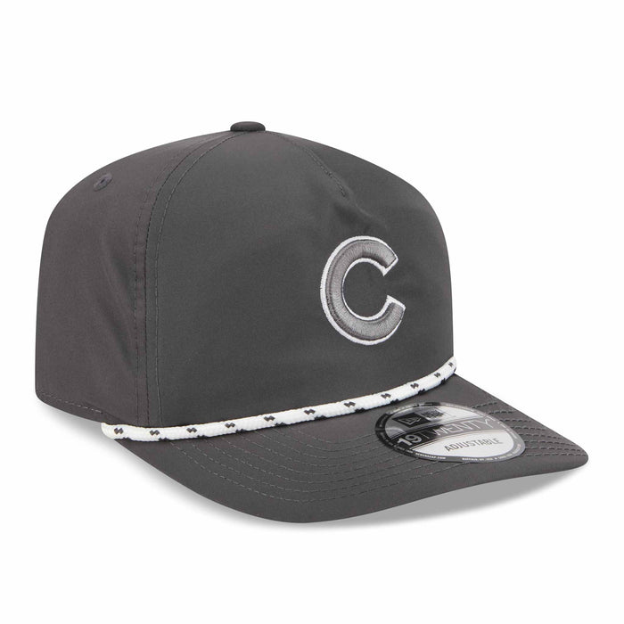 Chicago Cubs New Era 19TWENTY Quickstrike Grey White C Adjustable Cap