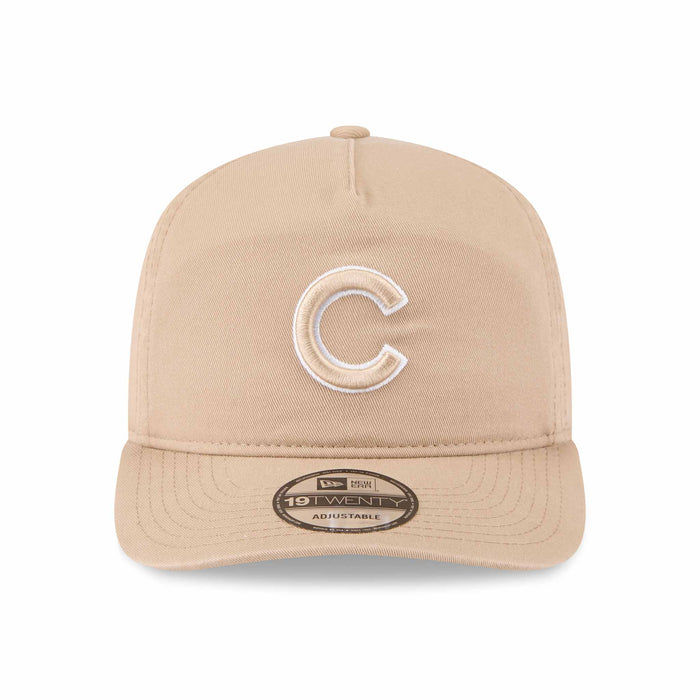 Chicago Cubs New Era 19TWENTY Quickstrike Khaki C Adjustable Cap