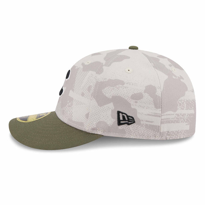 Chicago Cubs New Era 2025 Armed Forces Day 59FIFTY Low Profile Fitted Cap
