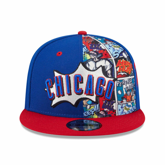 Chicago Cubs New Era 2025 Diamond Hero Edition 9FIFTY Adjustable Cap