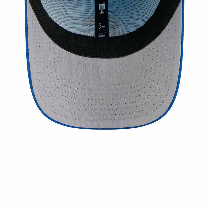 Chicago Cubs New Era 2025 Fourth of July 39THIRTY Rope Stretch Fit Cap