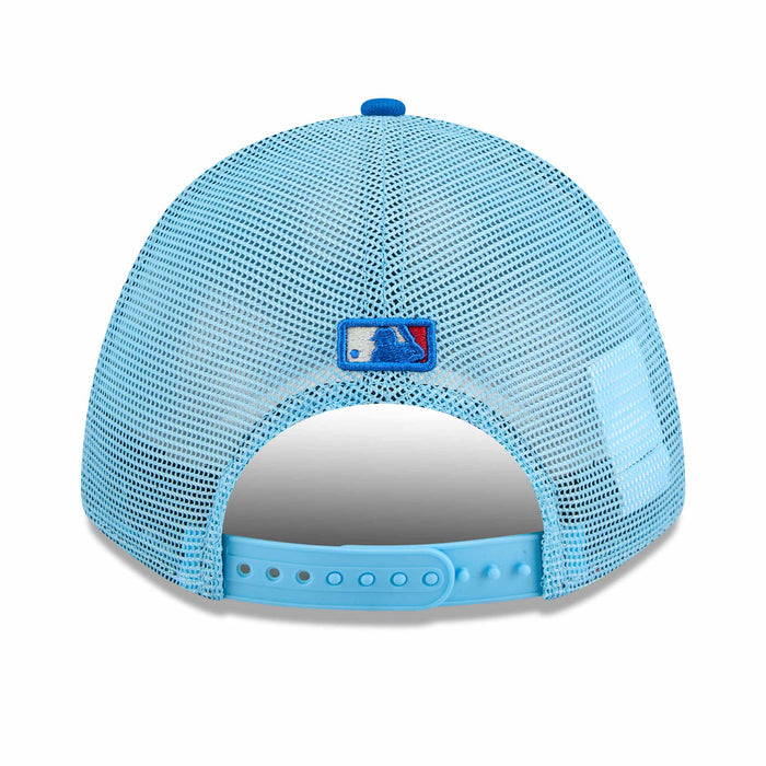 Chicago Cubs New Era 2025 Fourth of July 9FORTY Rope M Crown Adjustable Cap