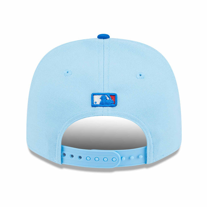 Chicago Cubs New Era 2025 Fourth of July 9SEVENTY Rope Stretch Snap Adjustable Cap