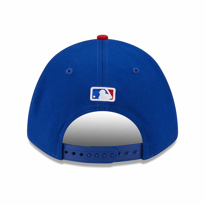 Chicago Cubs New Era 2025 Post Season Authentic Collection Alternate 9FORTY M-Crown Adjustable Cap