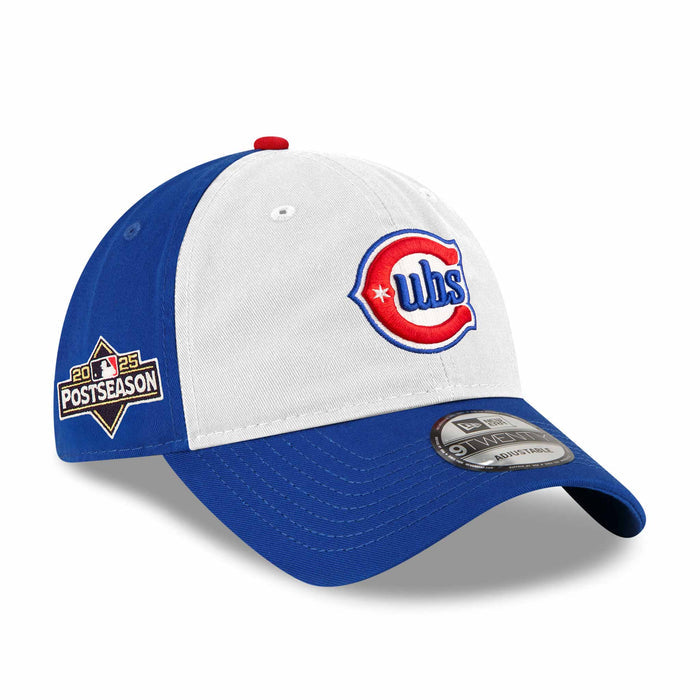 Chicago Cubs New Era 2025 Post Season Authentic Collection Alternate 9TWENTY Adjustable Cap