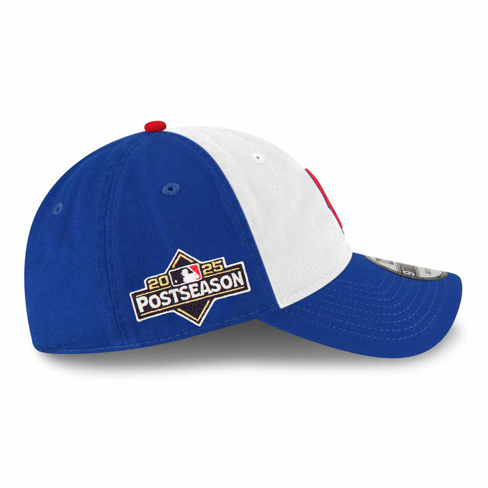 Chicago Cubs New Era 2025 Post Season Authentic Collection Alternate 9TWENTY Adjustable Cap