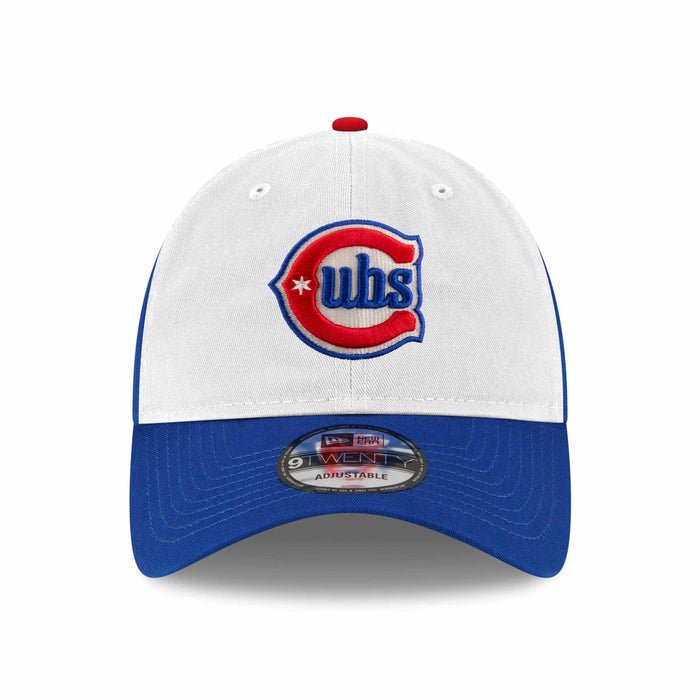 Chicago Cubs New Era 2025 Post Season Authentic Collection Alternate 9TWENTY Adjustable Cap
