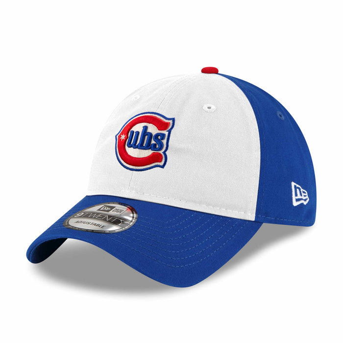 Chicago Cubs New Era 2025 Post Season Authentic Collection Alternate 9TWENTY Adjustable Cap