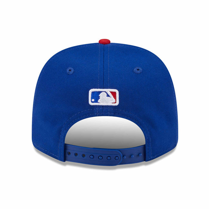 Chicago Cubs New Era 2025 Post Season Authentic Collection Home 9SEVENTY Stretch Snap Adjustable Cap