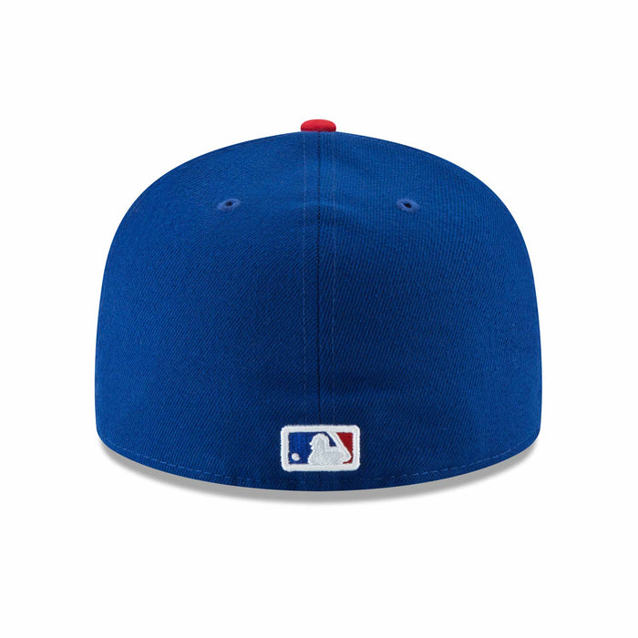 Chicago Cubs New Era 2025 Post Season On Field Authentic Collection Home 59FIFTY Fitted Cap