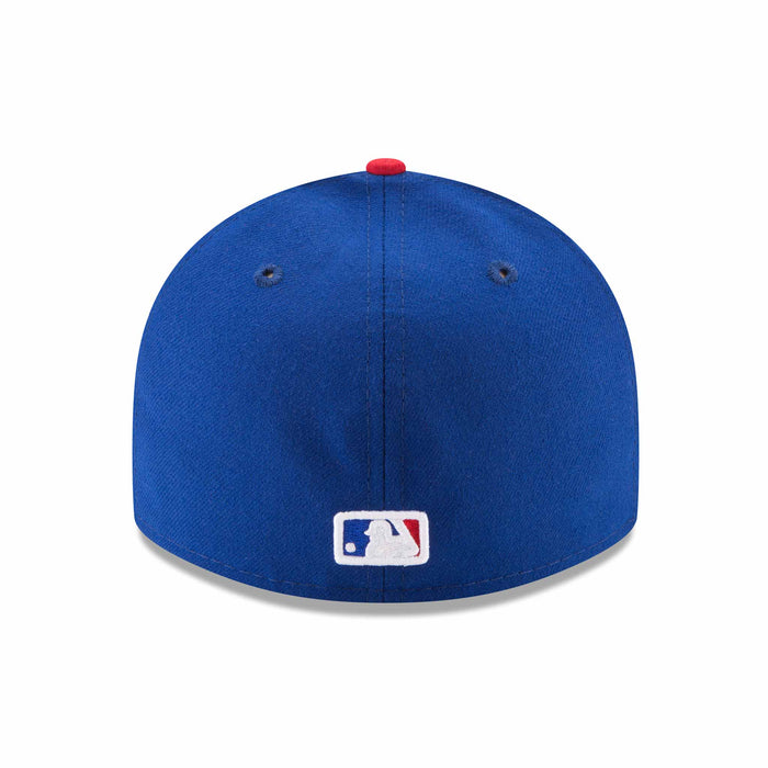 Chicago Cubs New Era 2025 Post Season On Field Authentic Collection Home 59FIFTY Low Profile Fitted Cap