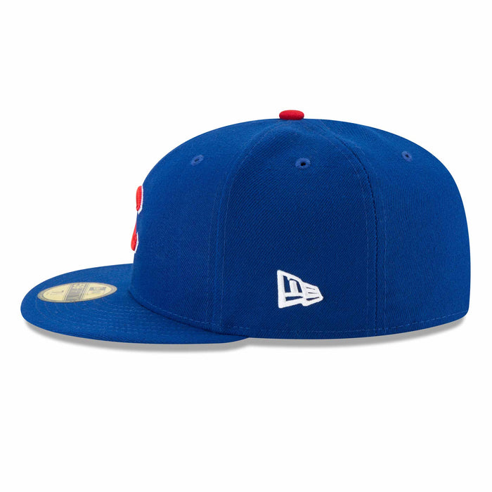 Chicago Cubs New Era 2025 Post Season On Field Authentic Collection Home 59FIFTY Fitted Cap