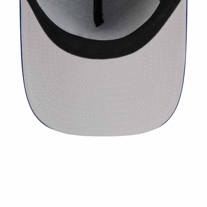 Chicago Cubs New Era 39THIRTY Royal Mesh Rope Stretch Fit Cap