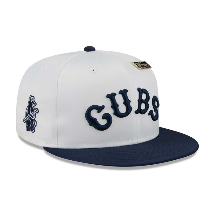 Chicago Cubs New Era 59FIFTY 1914 Satin Fitted Cap