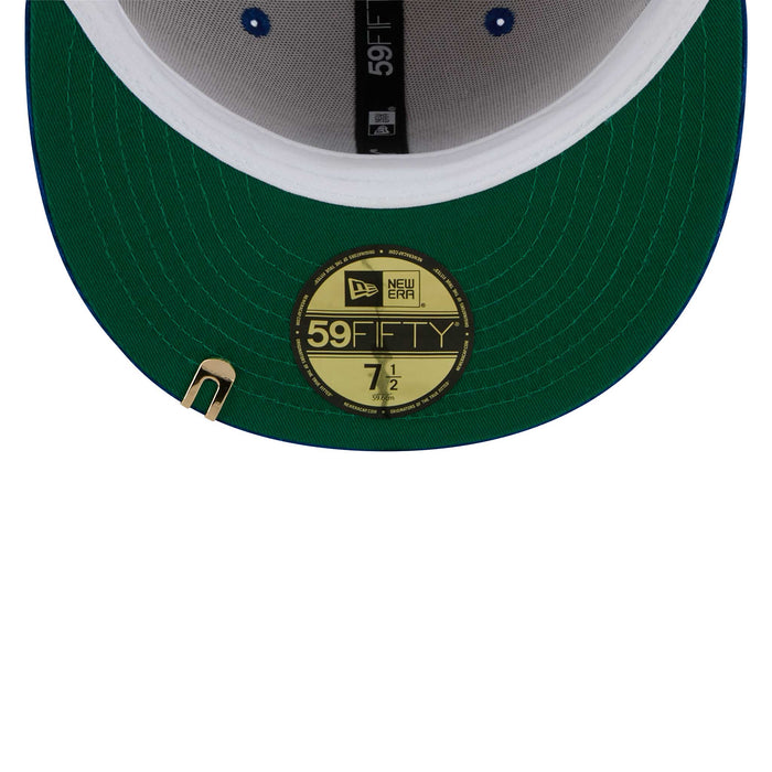 Chicago Cubs New Era 59FIFTY Walking Bear Corderoy Fitted Cap