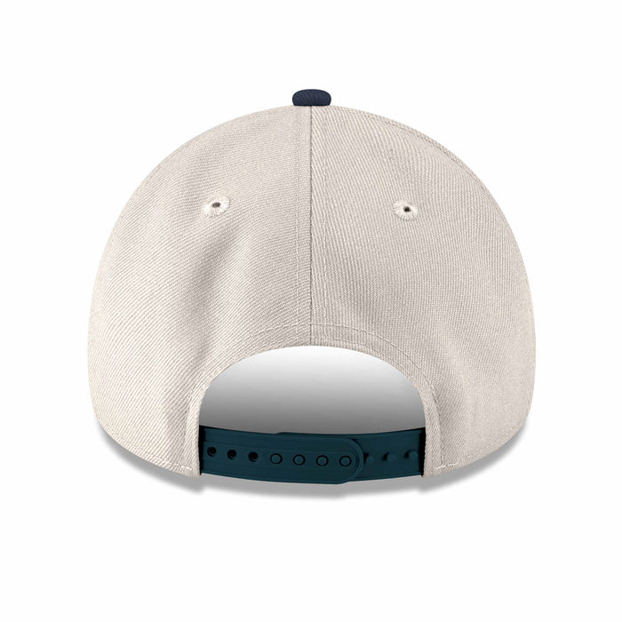Chicago Cubs New Era 9FORTY M Crown Rock Bear Two Tone Adjustable Cap