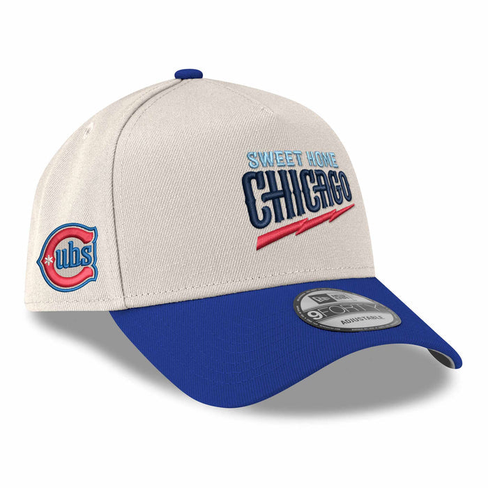 Chicago Cubs New Era 9FORTY M Crown Sweet Home Alternate 2 Adjustable Cap