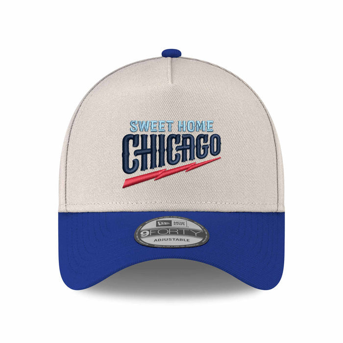 Chicago Cubs New Era 9FORTY M Crown Sweet Home Alternate 2 Adjustable Cap