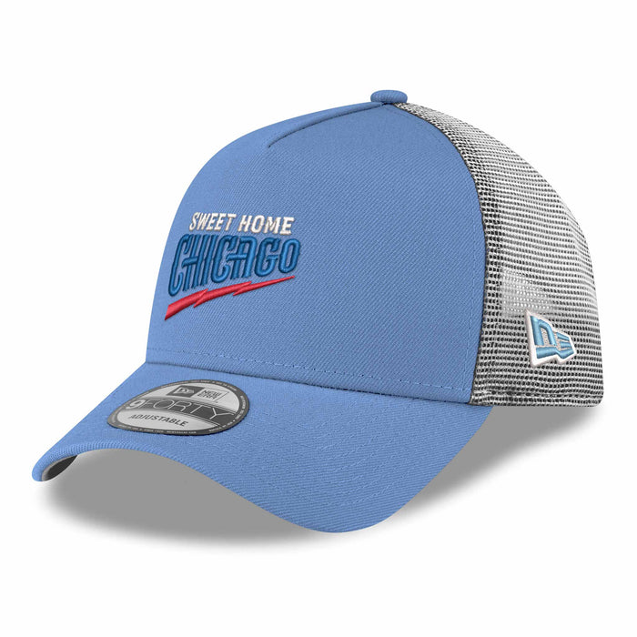 Chicago Cubs New Era 9FORTY M Crown Sweet Home Alternate 2 Trucker Cap