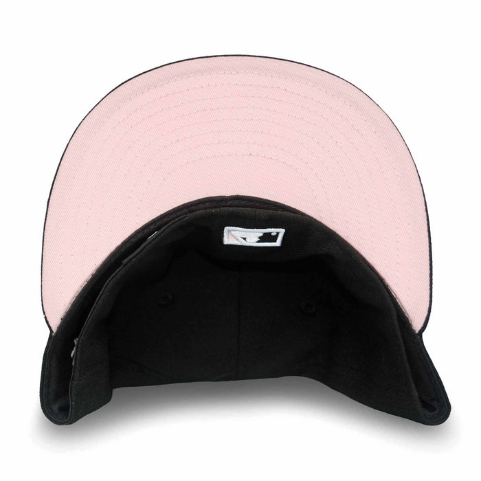 Chicago Cubs New Era Black Pink 1969 Bear and Patch Low Profile 59FIFTY Fitted Cap