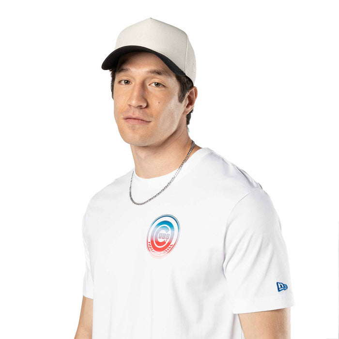 Chicago Cubs New Era Double Sided Palm Tree T-Shirt