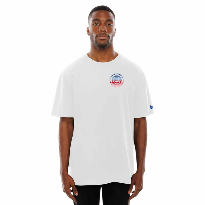Chicago Cubs New Era Double Sided Palm Tree T-Shirt