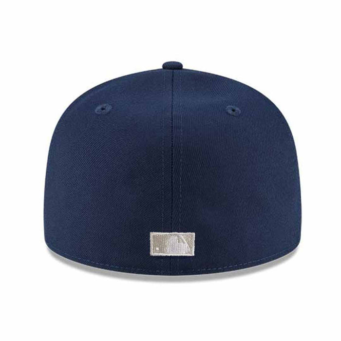 Chicago Cubs New Era Oceanside Blue Script Harry Caray 59FIFTY Low Profile Fitted Cap