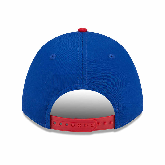 Chicago Cubs New Era Two Tone Arch 9FORTY M Crown Adjustable Cap