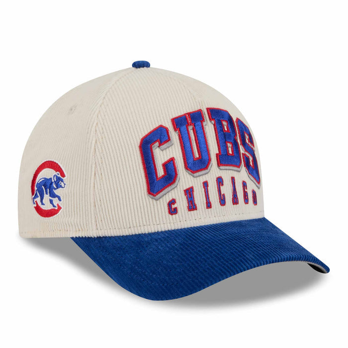 Chicago Cubs New Era Two Tone Sided 9FORTY Adjustable Cap
