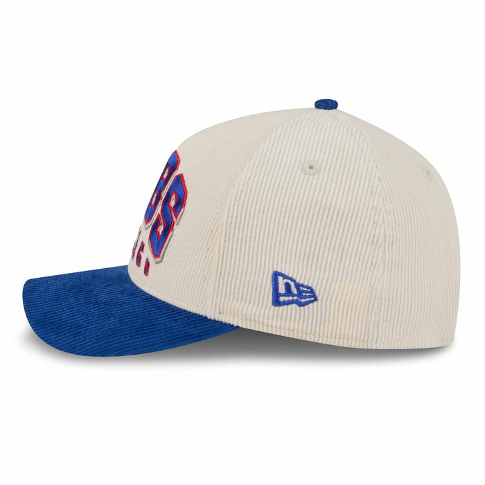 Chicago Cubs New Era Two Tone Sided 9FORTY Adjustable Cap