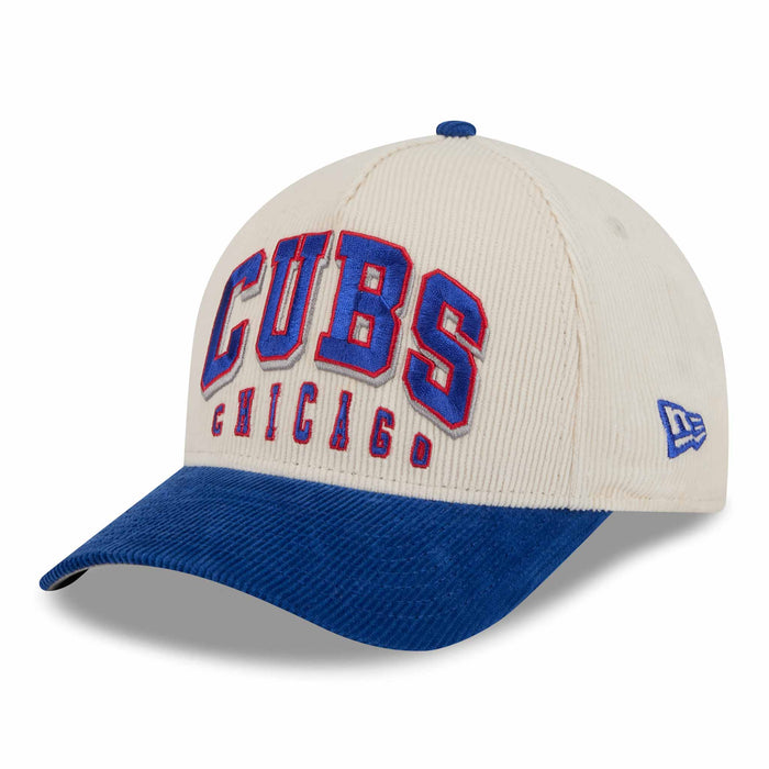 Chicago Cubs New Era Two Tone Sided 9FORTY Adjustable Cap