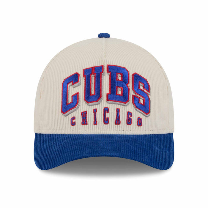 Chicago Cubs New Era Two Tone Sided 9FORTY Adjustable Cap