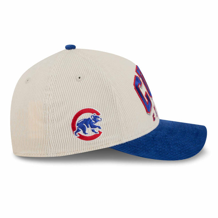 Chicago Cubs New Era Two Tone Sided 9FORTY Adjustable Cap