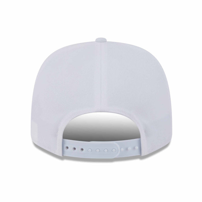 Chicago Cubs New Era Walking Bear White Multi Rope 9SEVENTY Stretch Snap Adjustable Cap