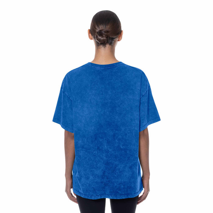 Chicago Cubs New Era Women's Royal Oversized Diamond T-Shirt