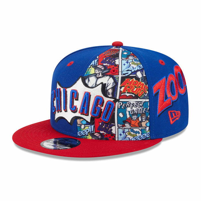 Chicago Cubs New Era Youth 2025 Diamond Hero Edition 9FIFTY Adjustable Cap