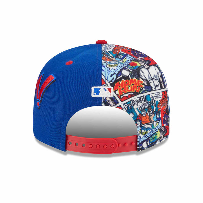 Chicago Cubs New Era Youth 2025 Diamond Hero Edition 9FIFTY Adjustable Cap