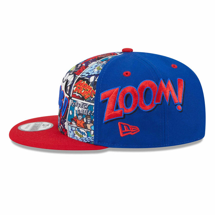 Chicago Cubs New Era Youth 2025 Diamond Hero Edition 9FIFTY Adjustable Cap