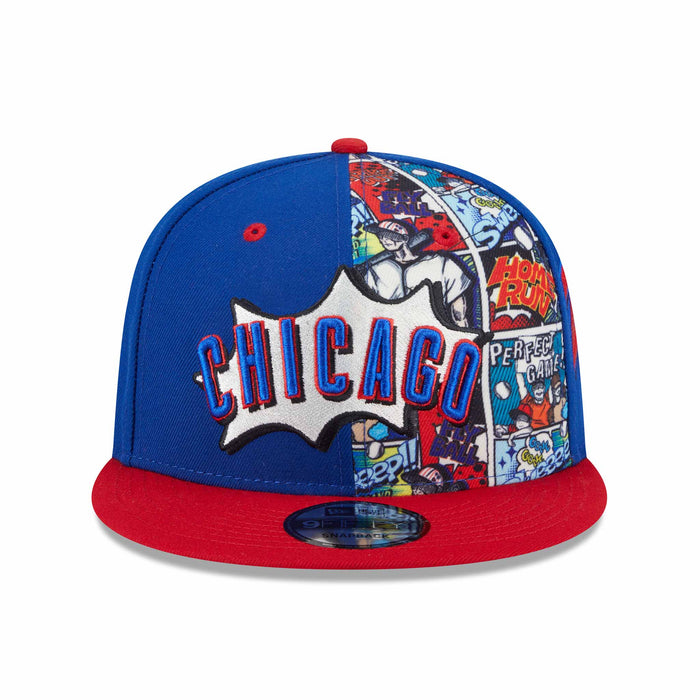 Chicago Cubs New Era Youth 2025 Diamond Hero Edition 9FIFTY Adjustable Cap