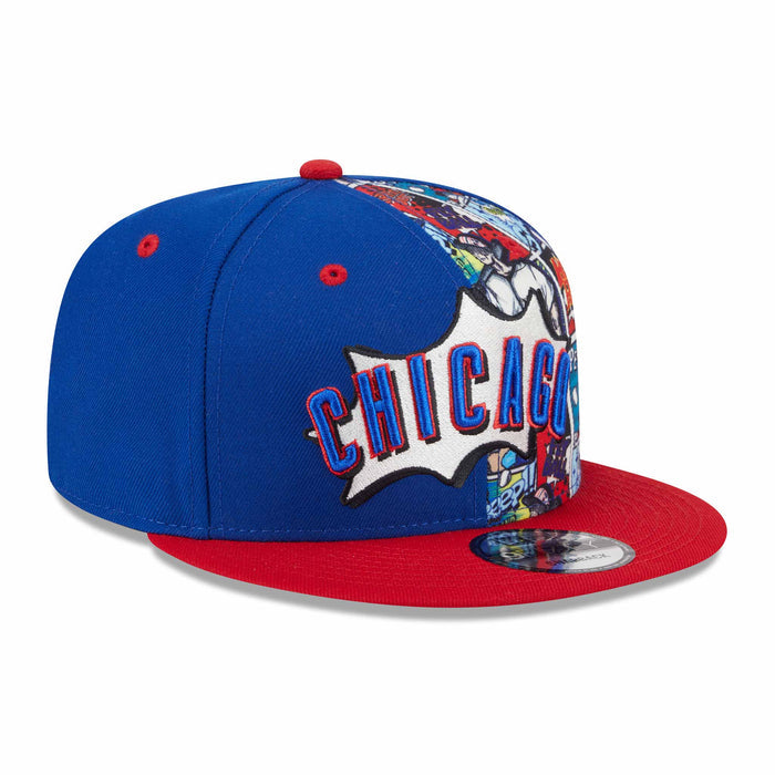 Chicago Cubs New Era Youth 2025 Diamond Hero Edition 9FIFTY Adjustable Cap